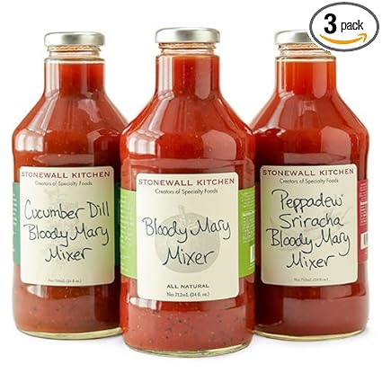 Stonewall Kitchen Bloody Mary Collection 3 Pc