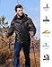 CAMEL CROWN Waterproof Ski Jacket for Men 3 in 1 Winter Jacket Windbreaker Snow Coat Parka for Hiking Snowboard