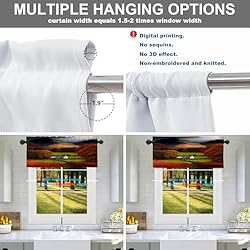 Batmerry Fall Valleys Landscape Valance