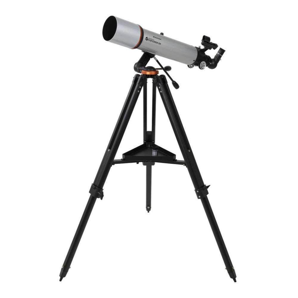 Buy Celestron Starsense Explorer Dx 102az Smartphone App Enabled Telescope Works With Starsense App To Help You Find Stars Planets More 102mm Refractor Iphone Android Compatible Online At Low
