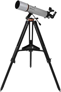 Celestron – StarSense Explorer DX 102AZ Smartphone App-Enabled Telescope – Works with StarSense App to Help You Find Stars, Planets &amp; More – 102mm Refractor – iPhone/Android Compatible