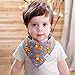 Quest Sweet - Baby Bandana Drool Bibs - 4 Pack Set