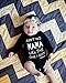 Newborn Infant Baby Boy Clothes T-shirt Aren’t Mama Like The One I Get Romper Set (0-6 Months, Black)