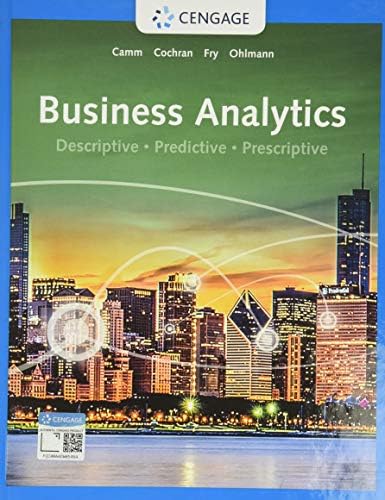 Essentials of Business Analytics (MindTap Course List): Camm