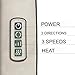 FIVE S FS8801 Shiatsu Neck and Back Massager with Heat, Deep Kneading Massage for Neck, Shoulders, Back, Legs, Feet - for Home, Office, Car - Beige