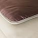 Linenspa Comforter Duvet Insert Full Sand/Mocha Down Alternative All Season Microfiber-Full Size - Box Stitched