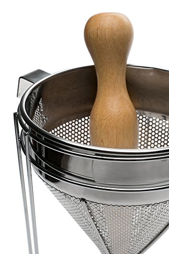 Farm to Table 5292 Chinois Set, Stainless Steel, 3-Piece