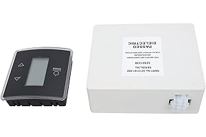 3313191 000 RV Wall Thermostat Control Kit, LCD Display Single Zone CT Thermostat with Control Board for Air Condtioners OE 3