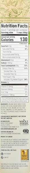 365 EVERYDAY VALUE, ORGANIC CRUNCHY CINNAMON SQUARES, 10 OZ