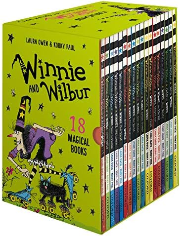 Winnie and Wilbur: Winnie the Witch (Paperback & CD): Thomas