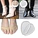 Metatarsal Pads-Ball of Metatarsal Foot Pads, Gel Pad Ball of Foot Cushions - Metatarsal Cushions Relieves Forefoot Pain & Morton's Neuroma Pads