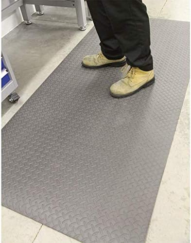 Sealey Mcr0919 Anti-Fatigue Workshop Matting 910 X 1980Mm, White, 910mm x 1980mm - Image 4