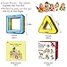 Jasonwell 68 Pcs Magnetic Tiles Building Blocks Set for Boys Girls Preschool Educational Construction Kit Magnet Stacking Toys for Kids Toddlers Children Age 3 4 5 6 7 8 Year Old ...