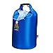 Lazy Monk Dry Bags Waterproof | Water Proof Bag Backpack | Best Kayak & Travel Sack Accessories with Phone Case Kayaking Fishing Proof Ski Swimming River Trip Float Short Tubing Surf