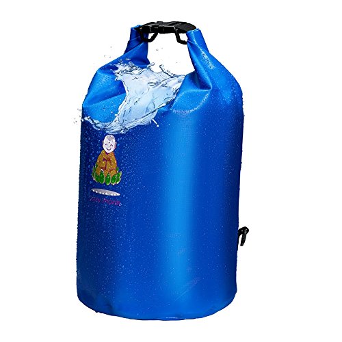 Lazy Monk Dry Bags Waterproof | Water Proof Bag Backpack| Best Kayak & Travel Sack Accessories with Phone Case