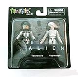 Alien: Covenant Movie Minimates Series 1 Tennessee & Neomorph 2-Pack