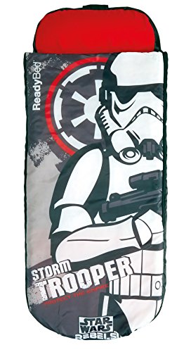 Star Wars Junior Ready Bed - All-in-One Sleepover Solution