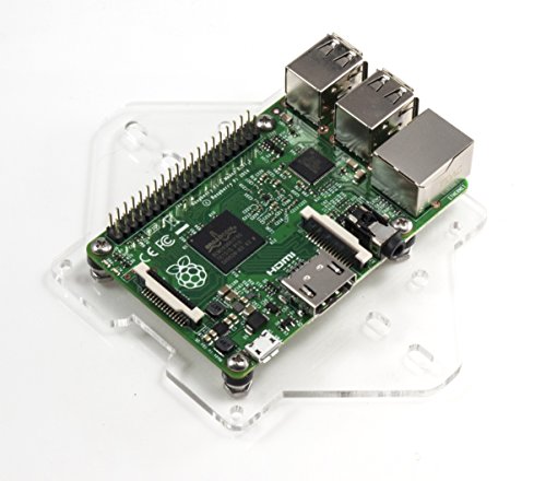 Zebra VESA Mounting Plate - (Clear)