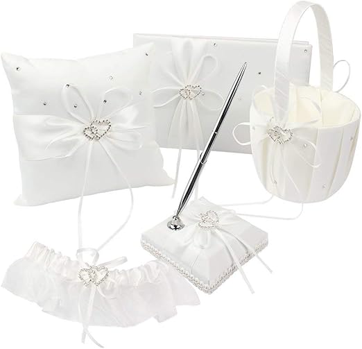 flower girl basket and ring pillow