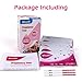 Wondfo 20x Pregnancy Test Strips Early Detection Highly Sensitive HCG Urine Test Fast Home Self-Checking,Pack of 20
