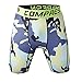 Easea Men's Sport Dry Fit Compression Shorts