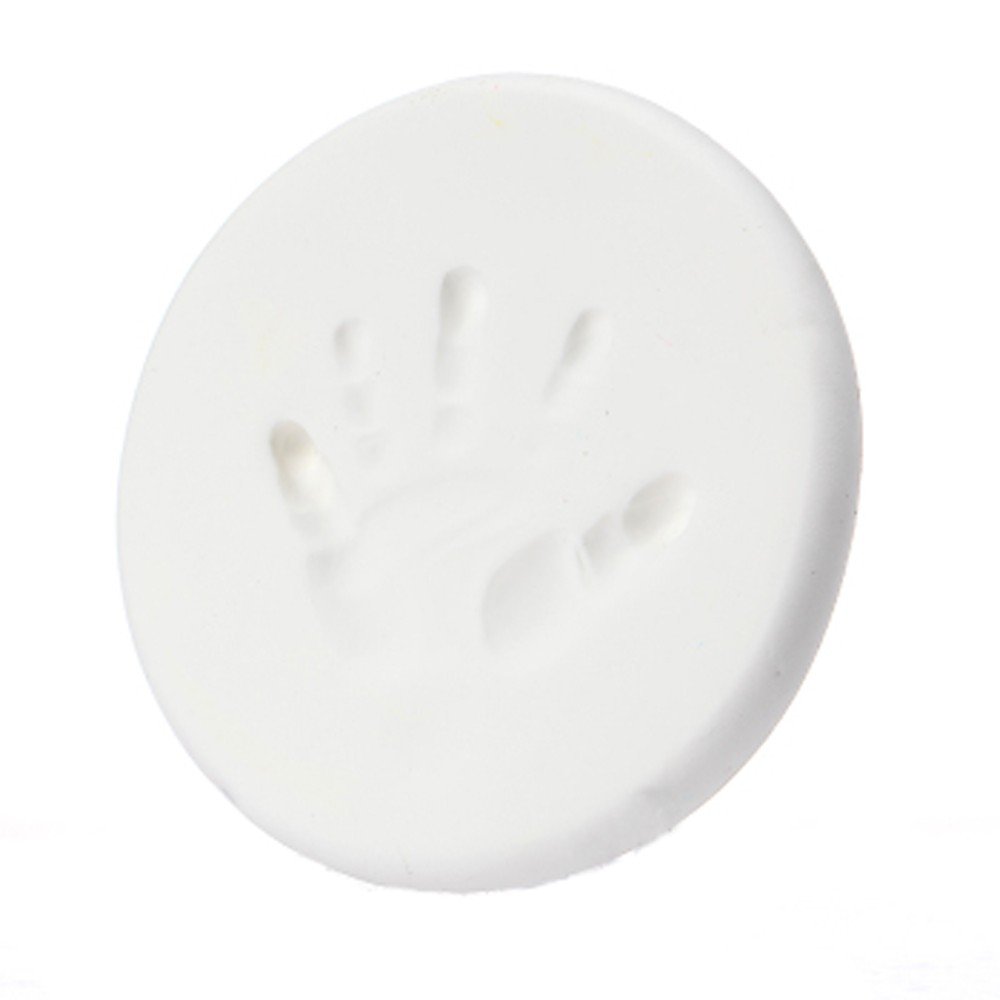 Amazon.com : Soft Clay, LtrottedJ Baby Air Drying Soft Clay Handprint Footprint Imprint Casting Fingerprint (White) : Beauty