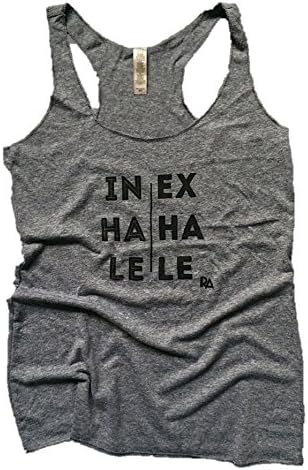 Inhale/Exhale Women's Athletic Gym Workout Top