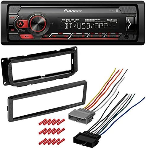Pioneer Single Din Car Stereo 