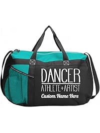 Custom Name Teen Dance Class Bag: Gemline Sequel Sport Duffel Bag