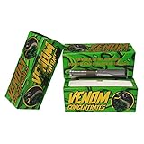 100 Venom CONCENTRATES Oil Empty Distillate Packaging Extra Slim Boxes by Shatter Labels VB-031
