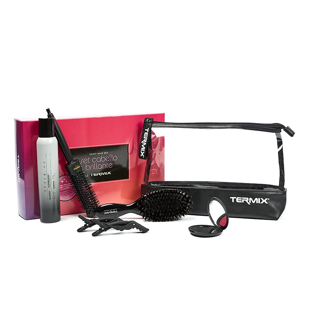Termix Glossy Hair Set Products Designed to Enhance Hair Shine to the Maximum Made up of 7 Products