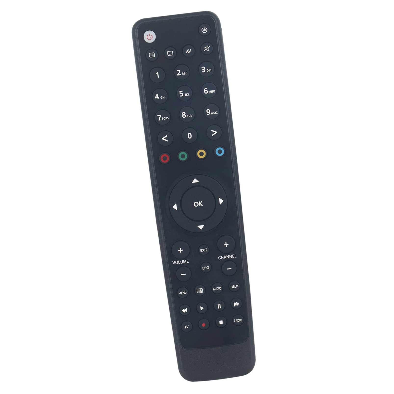 ALLIMITY Replace Remote Control fit for VU+ Solo Solo-SE Solo-4K Solo² Duo Duo² Uno UNO-4K Ultimo ULTIMO-4K Zero