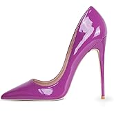 Elisabet Tang Women Pumps, Pointed Toe High Heel Glitter Rhinestone Heels Sparkly Prom Shoes Stiletto Wedding Heels for Bride Shoes for Women