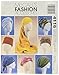 McCall's Patterns M4116 Misses' Turban, Headwrap and Caps