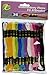 Iris 1255 36-Pack Embroidery Floss Pack, 8m, Pastel Colors