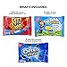 Nabisco Lunch Snack Favorites, 32 Count Variety Pack - Includes Oreo Mini Cookies, Chips Ahoy! Mini, Ritz Bits, Barnum's Animal Crackers, and Teddy Grahams