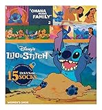 Disney Lilo & Stitch 12 Days of Socks Advent