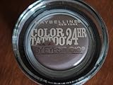 Color Tattoo 24 Hour Eyeshadow 130 Black Orchid by Maybelline