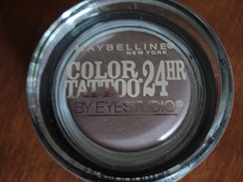 Color Tattoo 24 Hour Eyeshadow 130 Black Orchid by Maybelline