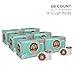 The Original Donut Shop Sweet & Creamy Regular Single-Serve Keurig K-Cup Pods, Medium Roast Coffee, 60 Count