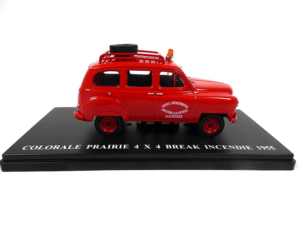 OPO 10 - Utility 1:43 compatible with Renault Colorale Prairie Pompiers 4X4 break Incendie (UTR32)