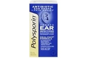 Biosense Clinic Polysporin Plus Pain Ear Drops 15ml