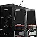 Microlab M700U Acoustic Hifi Subwoofer Speaker Home Theater Audio Amplifier Multimedia System 2.1 Super Bass Power 46Watts with USB, SD Card, FM Radio multifunctional compatible with SONY, Pioneer, JBL, Bose, Yamaha