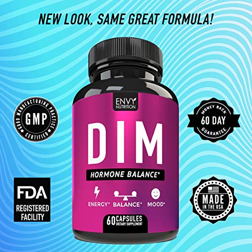 DIM Hormone Balance Supplement for Men and Women Estrogen