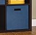 ClosetMaid 7110 Decorative Fabric Storage Bin, Blue