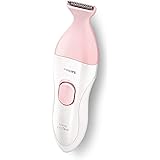 Philips BikiniPerfect Advanced Women's Trimmer Kit for Bikini Line, Rechargeable Wet & Dry use, 3 attachments HP6376/61