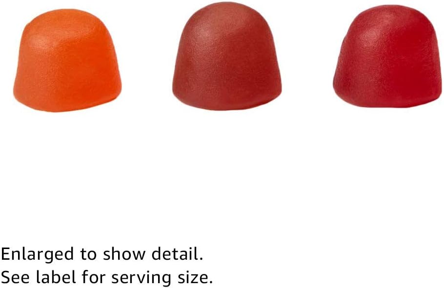  Brand - Mama Bear Organic Kids Multivitamin, 60 Gummies, 1 Month Supply: Health & Personal Care