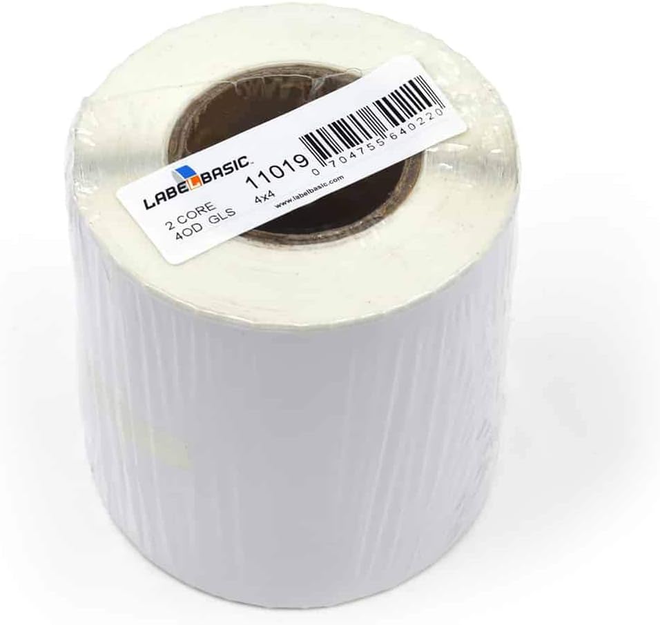 glossy inkjet labels