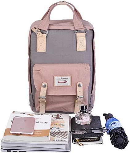 Himawari Backpack/Waterproof Backpack 14.9" College Vintage Travel Bag for Women,13inch Laptop for Student (HM-41#) 7 Himawari Backpack/Waterproof Backpack 14.9" College Vintage Travel Bag for Women,13inch Laptop for Student (HM-41#)