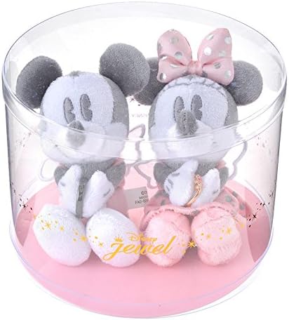 Amazon プラッシュ付き ペアリング ミッキー ミニー ディズニーストア正規品 ぬいぐるみ おもちゃ